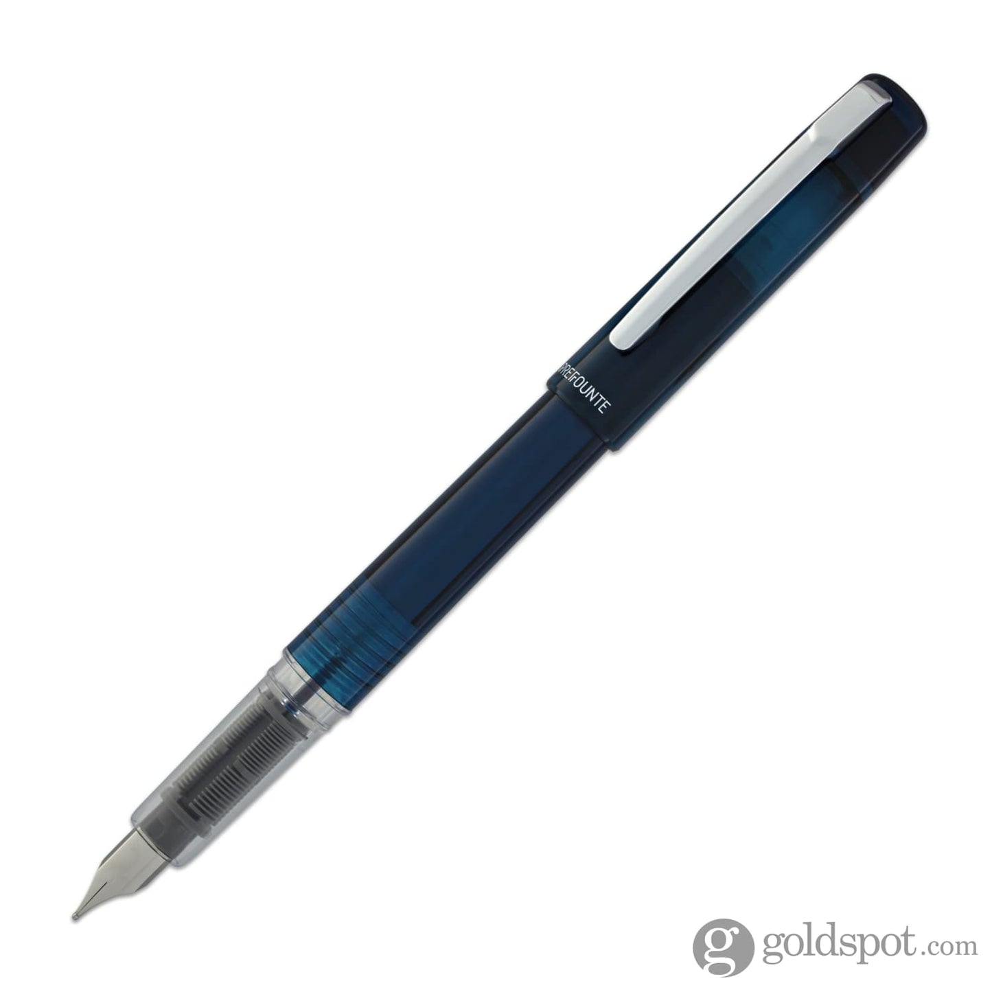 Platinum Prefounte Fountain Pen in Night Sea Fountain Pen