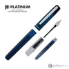 Platinum Prefounte Fountain Pen in Night Sea Fountain Pen