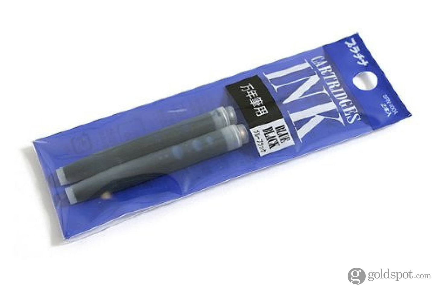 Platinum Preppy Ink Cartridge in Blue Black - Pack of 2 Fountain Pen Cartridges