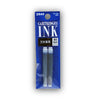 Platinum Preppy Ink Cartridge in Blue Black - Pack of 2 Fountain Pen Cartridges