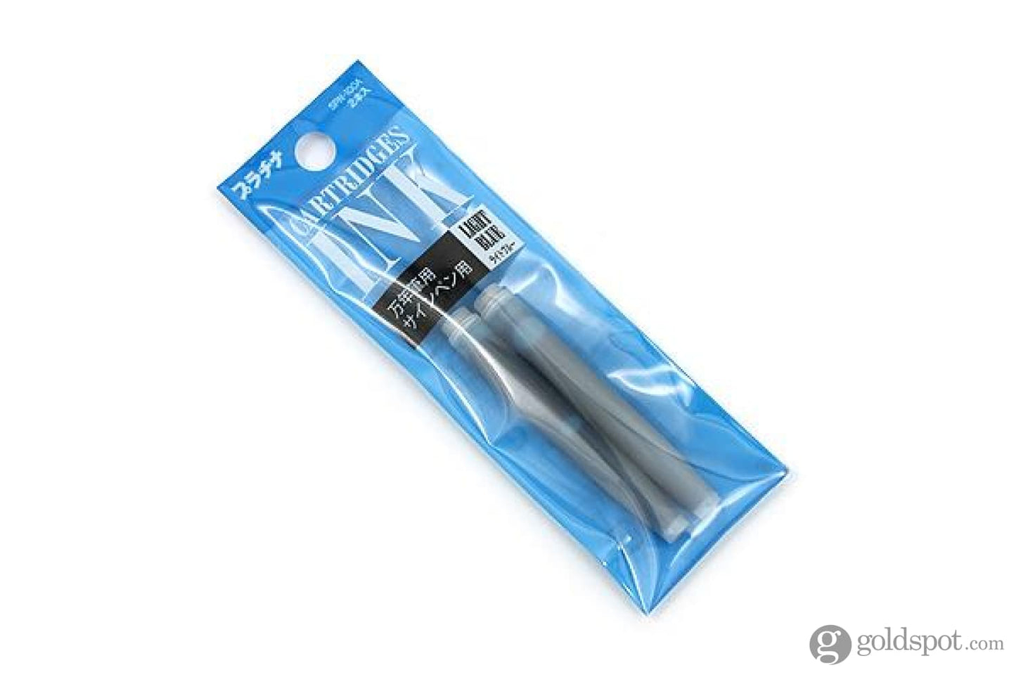 Platinum Preppy Ink Cartridge in Light Blue - Pack of 2 Fountain Pen Cartridges