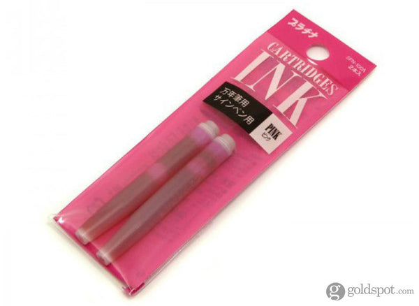 Platinum Preppy Ink Cartridge in Pink - Pack of 2 Fountain Pen Cartridges