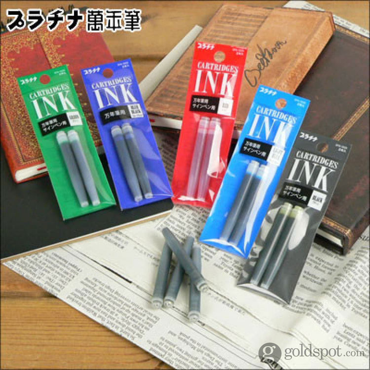 Platinum Preppy Ink Cartridge in Purple - Pack of 2 Fountain Pen Cartridges