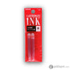 Platinum Preppy Ink Cartridge in Red - Pack of 2 Fountain Pen Cartridges