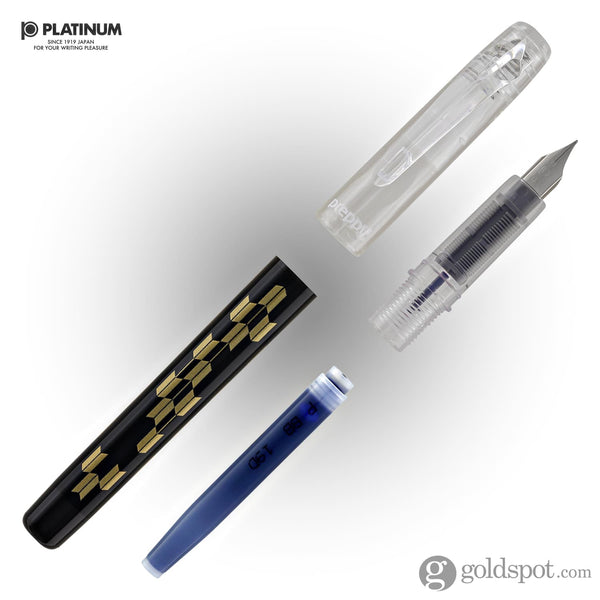 Platinum Preppy Wa The 2nd Fountain Pen in #2 Yagasuri Fountain Pen