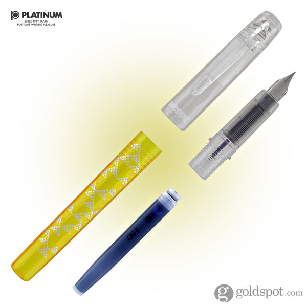 Platinum Preppy Wa The 2nd Fountain Pen in #4 Urokomon Fountain Pen