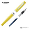 Platinum Procyon Fountain Pen in Citron Yellow Fountain Pen