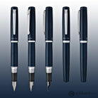 Platinum Procyon Fountain Pen in Deep Sea Fountain Pen