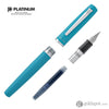 Platinum Procyon Fountain Pen in Turquoise Blue Fountain Pen