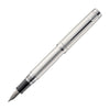 Platinum Procyon Luster Fountain Pen in Satin Silver Fountain Pen