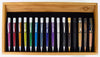Retro 51 Bamboo Desk Display 16 Pen Tray Accessory