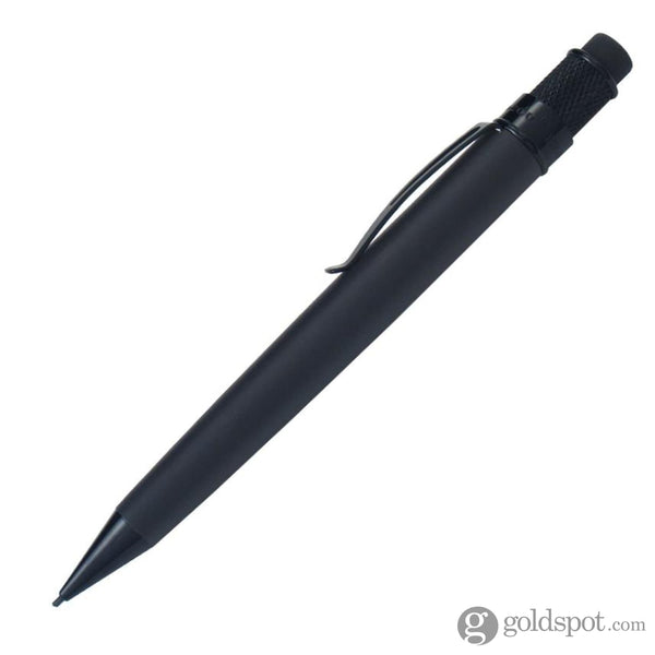 Retro 51 Deluxe Tornado Mechanical Pencil in Black Stealth - 1.15 mm Mechanical Pencil