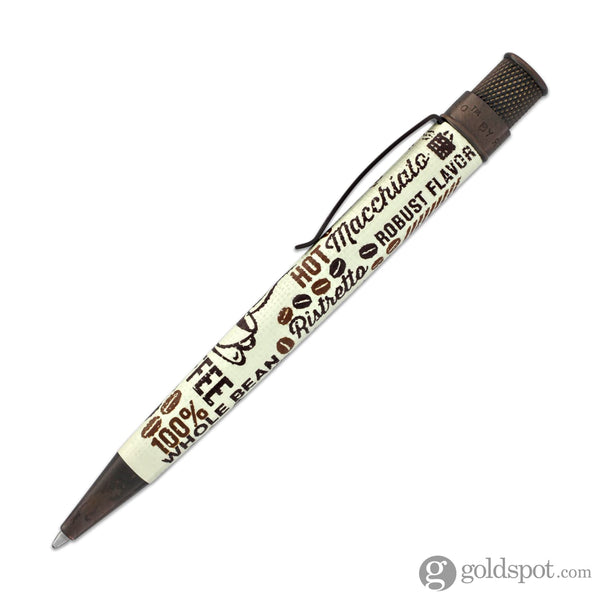 Retro 51 Goldspot Exclusive Tornado Rollerball Pen in Hot Coffee Rollerball Pen