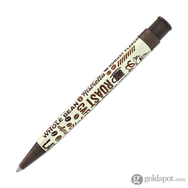 Retro 51 Goldspot Exclusive Tornado Rollerball Pen in Hot Coffee Rollerball Pen