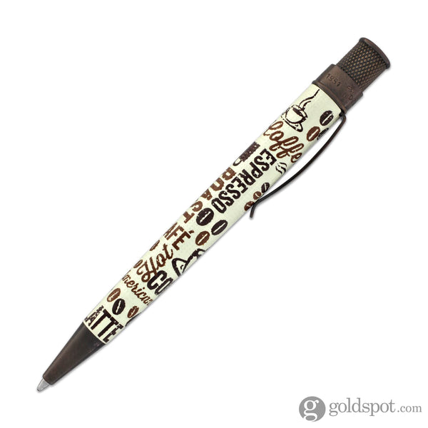 Retro 51 Goldspot Exclusive Tornado Rollerball Pen in Hot Coffee Rollerball Pen