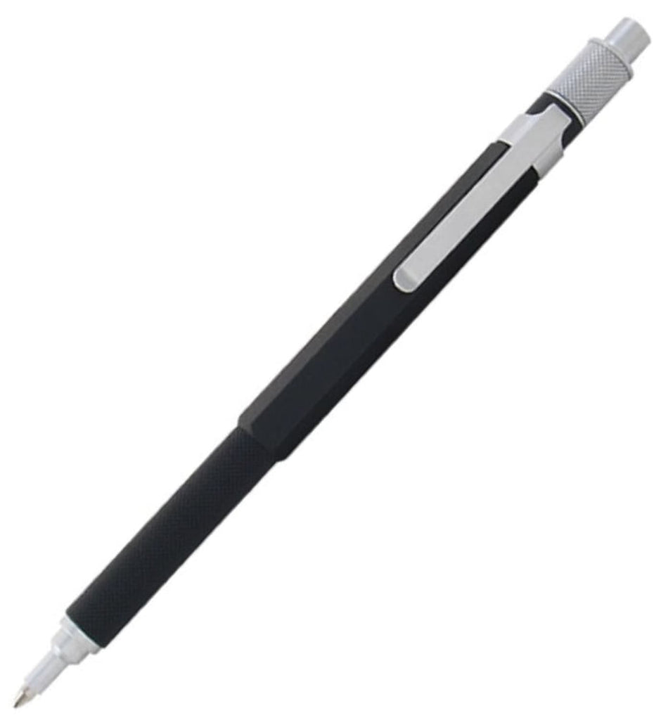 Retro 51 Hex-o-matic Ballpoint Pen in Black - Goldspot Pens