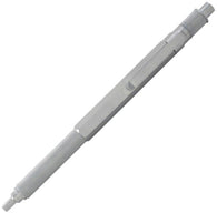 Retro 51 Hex-o-matic Ballpoint Pen in Silver