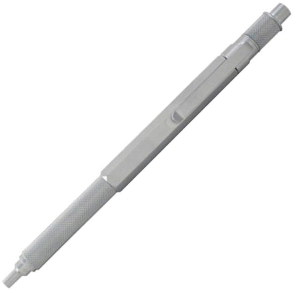 Retro 51 Hex-o-matic Ballpoint Pen in Silver Ballpoint Pen