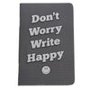 Retro 51 Notebook Lined Dont Worry Write Happy - Pocket Notebook