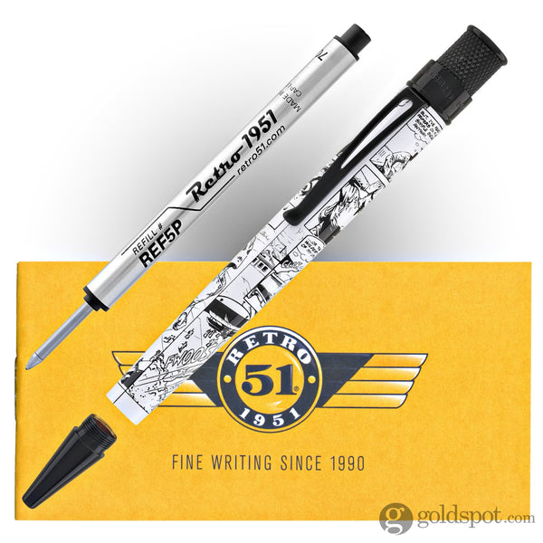 Retro 51 Rocketeer Tornado Rollerball in First Flight - Artist’s Edition Rollerball Pen