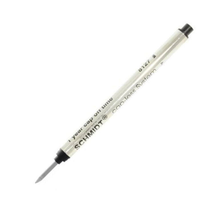 Retro 51 Rollerball Refill in Black Long Capless Schmidt - Pack of 3 Rollerball Refill