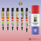 Retro 51 Tornado Big Shot Rollerball Pen USPS Dragons Stamps Rollerball Pen