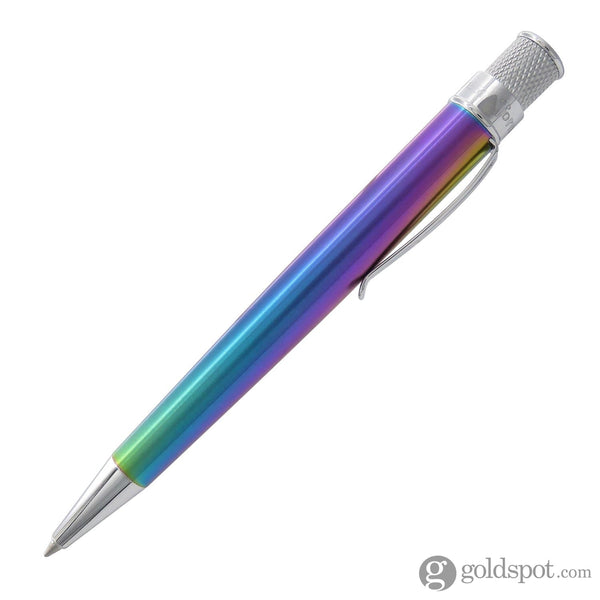 Retro 51 Tornado Chromatic Rollerball Pen in Rainbow Rollerball Pen