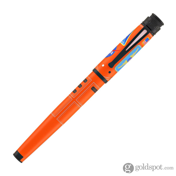 Retro 51 Tornado Fountain Pen in Escape ACES Suit Orange Fountain Pen