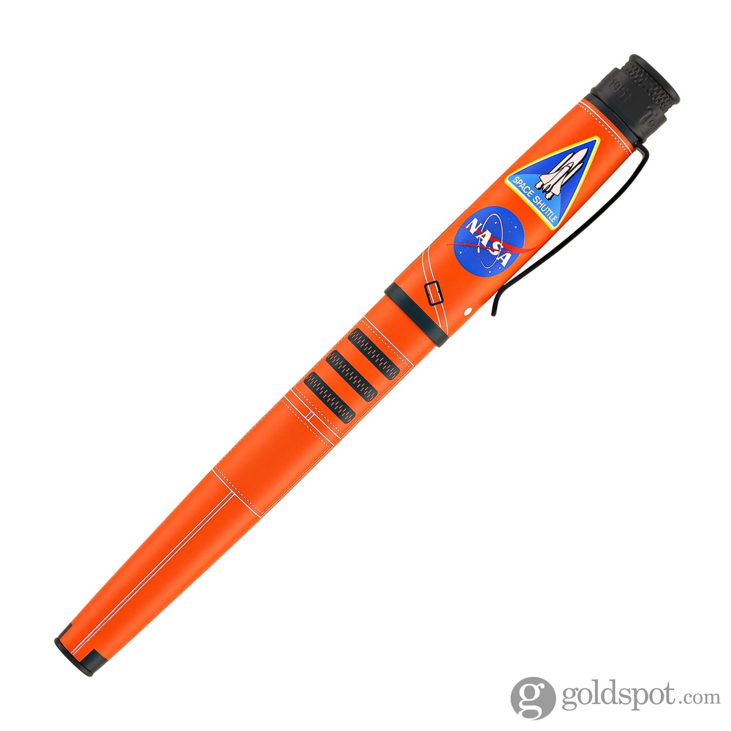 Retro 51 Tornado Fountain Pen in Escape ACES Suit Orange Fountain Pen