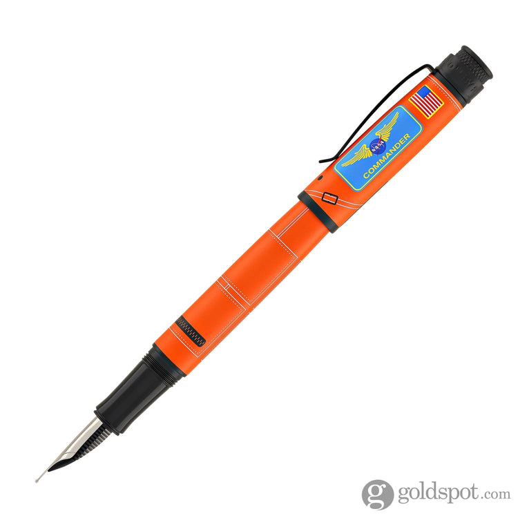 Retro 51 Tornado Fountain Pen in Escape ACES Suit Orange Fountain Pen