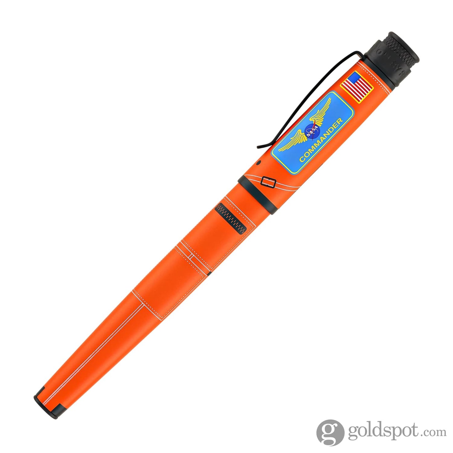 Retro 51 Tornado Fountain Pen in Escape ACES Suit Orange Fountain Pen