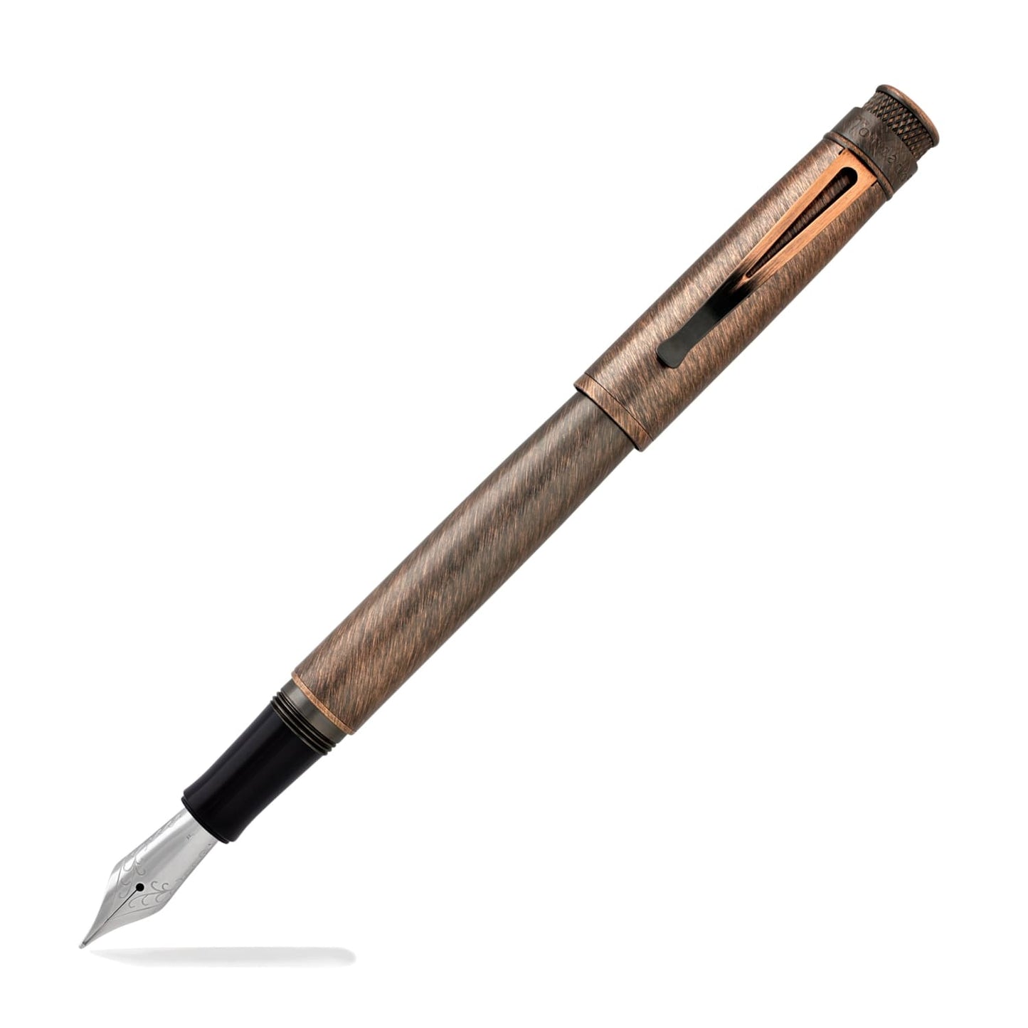 Retro 51 Tornado Fountain Pen in Lincoln Copper Fountain Pen