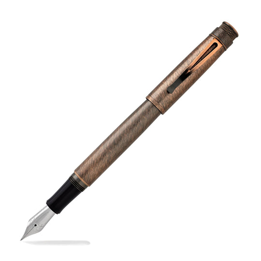 Retro 51 Tornado Fountain Pen in Lincoln Copper