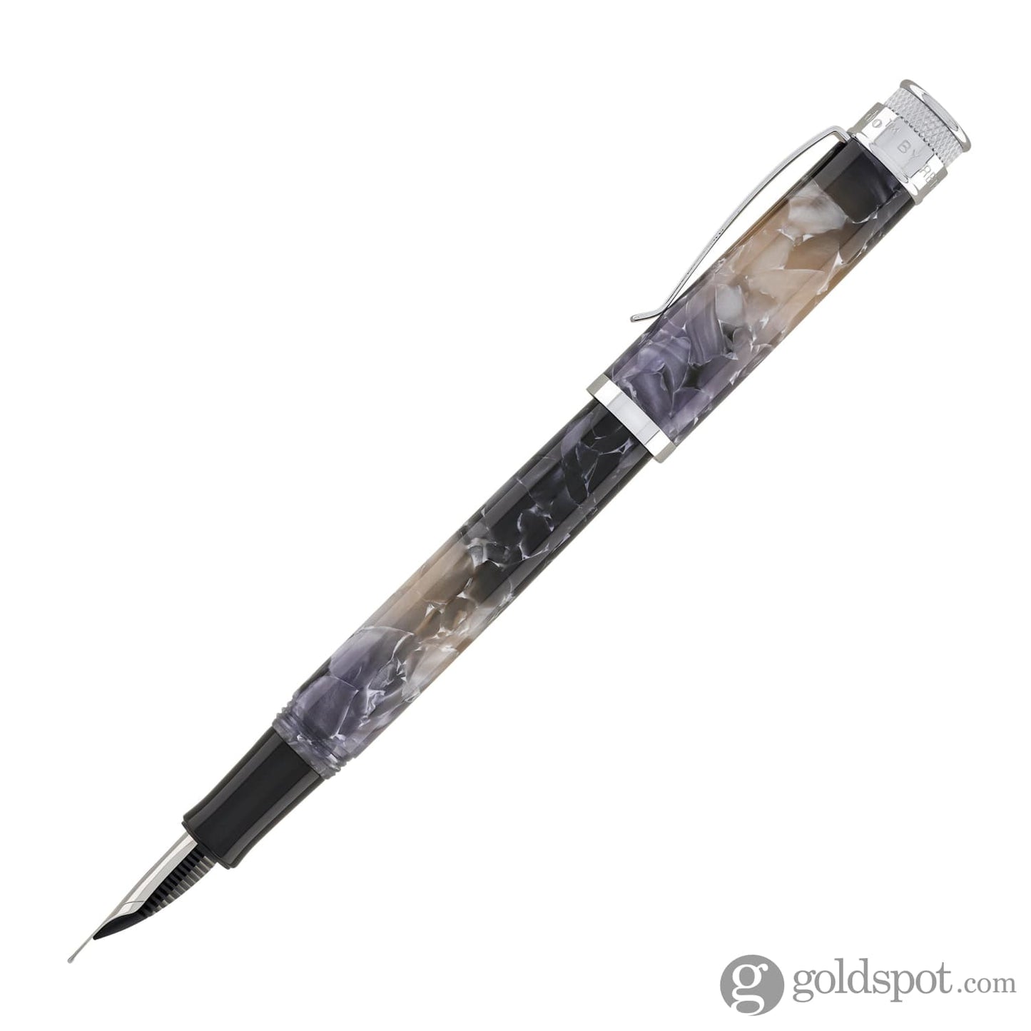 Retro 51 Tornado Fountain Pen in Silver Lining Fountain Pen