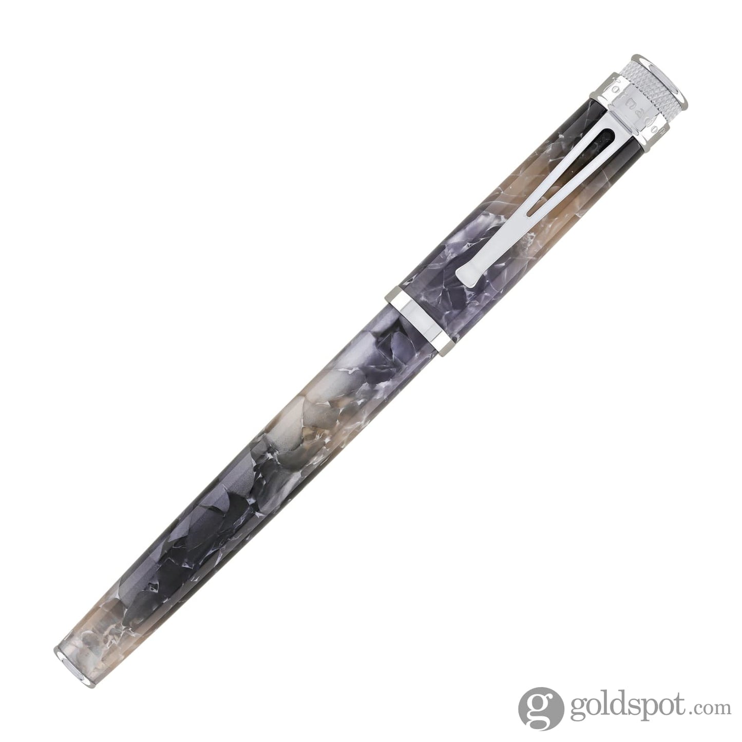 Retro 51 Tornado Fountain Pen in Silver Lining Fountain Pen
