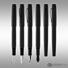 Retro 51 Tornado Fountain Pen in Stealth Black Fountain Pen