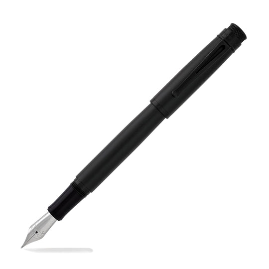 Retro 51 Tornado Fountain Pen in Stealth Black