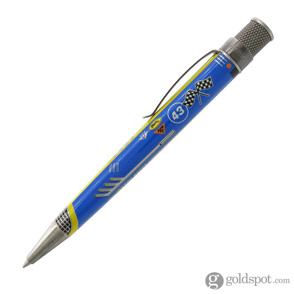 Retro 51 Tornado Gymkhana Rollerball Pen in Bumper Blue Rollerball Pen