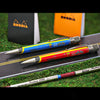 Retro 51 Tornado Gymkhana Rollerball Pen in Bumper Blue Kit Rollerball Pen