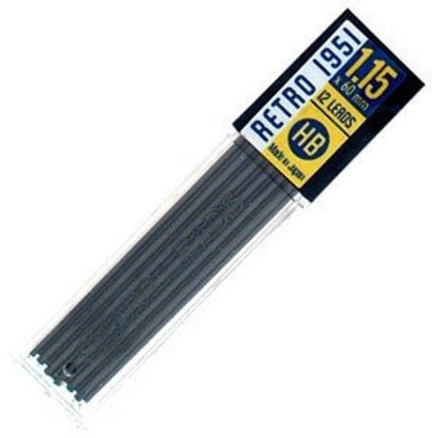 Retro 51 Tornado Lead Refill - HB - 1.15mm Lead Refill