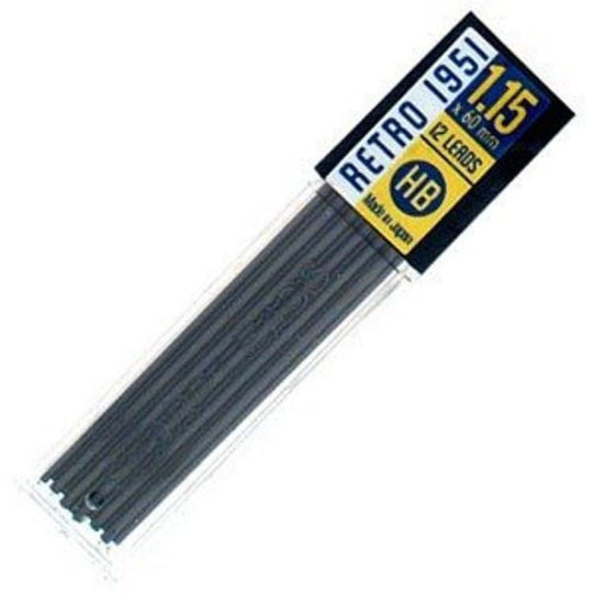 Retro 51 Tornado Lead Refill - HB - 1.15mm