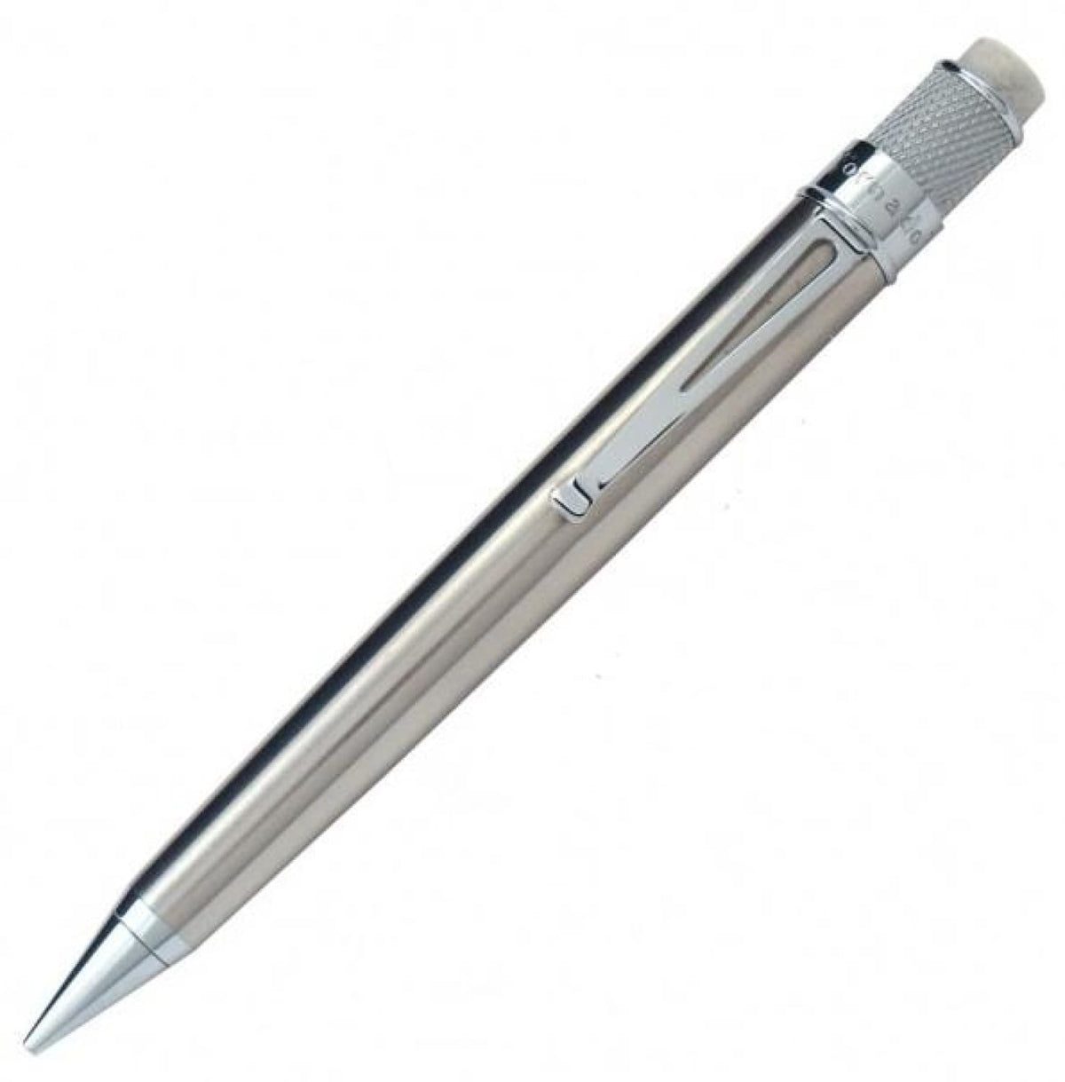 Retro 51 Tornado Mechanical Pencil In Stainless Steel Lacquer - 1.15mm 