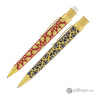 Retro 51 Tornado Metropolitan Rollerball and Pencil Set in Geometric Pen and Pencil Set