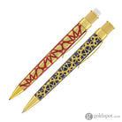 Retro 51 Tornado Metropolitan Rollerball and Pencil Set in Geometric Pen and Pencil Set