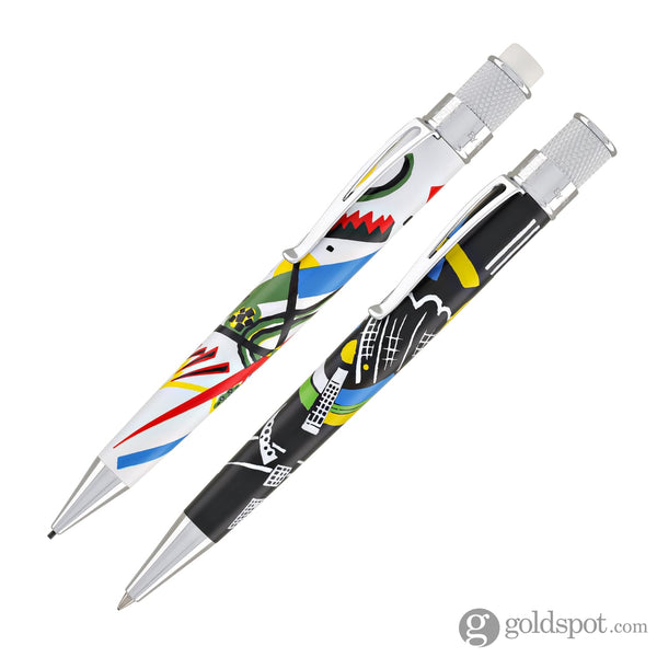 Retro 51 Tornado Metropolitan Rollerball Pen and Pencil in Kandinsky - Set Pen and Pencil Set