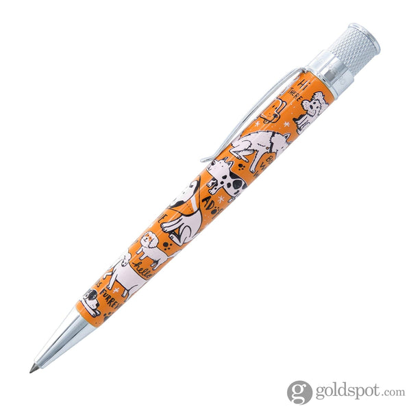 Retro 51 Tornado Rescue Ballpoint Pen in Dog Series 4 Ballpoint Pen