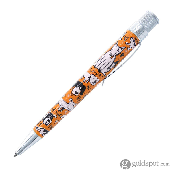 Retro 51 Tornado Rescue Ballpoint Pen in Dog Series 4 Ballpoint Pen