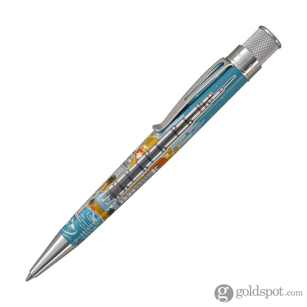 Retro 51 Tornado Rollerball - Dubai Skyline Limited Edition Rollerball Pen