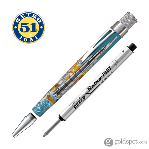 Retro 51 Tornado Rollerball - Dubai Skyline Limited Edition Rollerball Pen