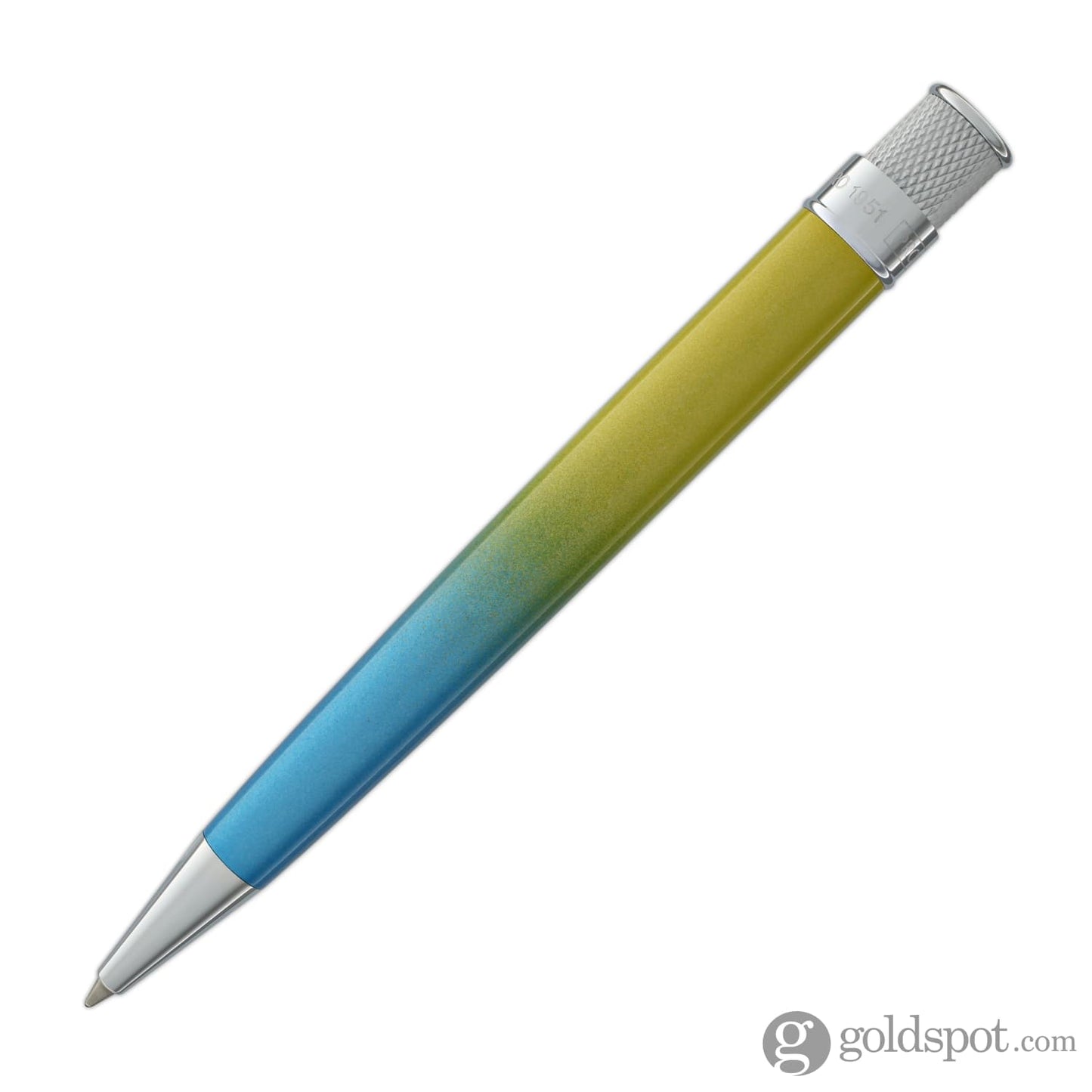 Retro 51 Tornado Rollerball - Ombre Blue Hawaii Rollerball Pen